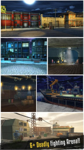 اسکرین شات 1 بازی Fighting Combat revolt