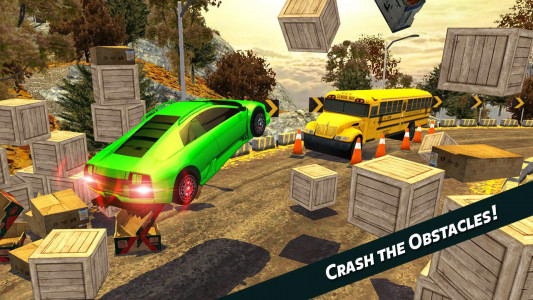 اسکرین شات 6 بازی Hill Car Driving Simulator
