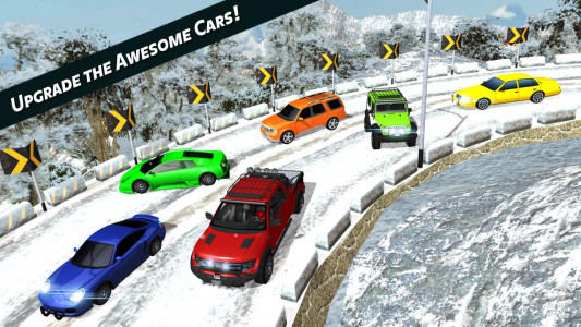 اسکرین شات 1 بازی Hill Car Driving Simulator