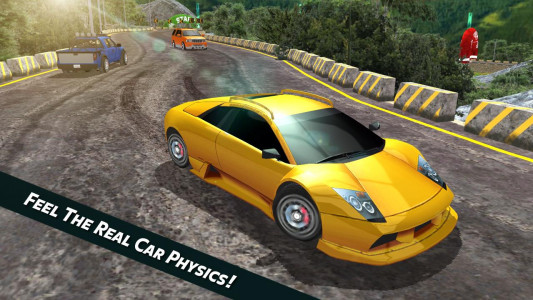 اسکرین شات 4 بازی Hill Car Driving Simulator