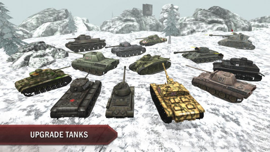 اسکرین شات 6 بازی Tank War Blitz 3D