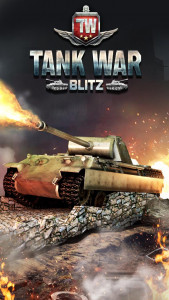 اسکرین شات 1 بازی Tank War Blitz 3D