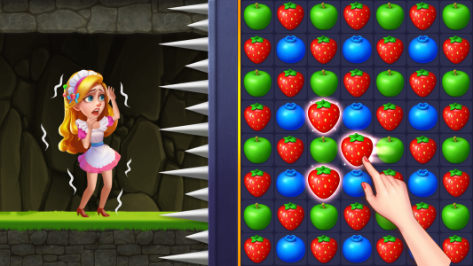 اسکرین شات 8 بازی Fruit Diary - Merge & Match 3