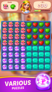 اسکرین شات 7 بازی Fruit Diary - Merge & Match 3
