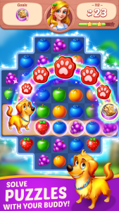 اسکرین شات 6 بازی Fruit Diary - Merge & Match 3