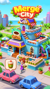 اسکرین شات 7 بازی Merge City - Travel & Story