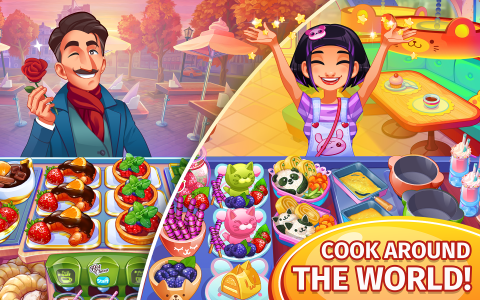اسکرین شات 2 بازی Cooking Craze: Restaurant Game