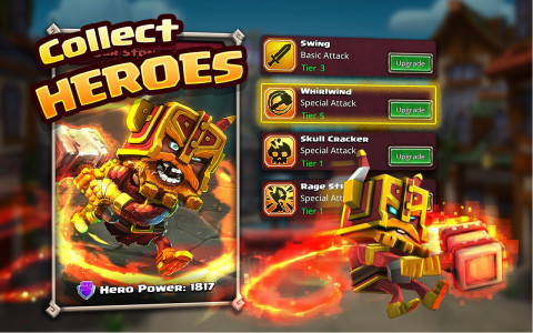 اسکرین شات 2 بازی Dungeon Boss Heroes - Fantasy