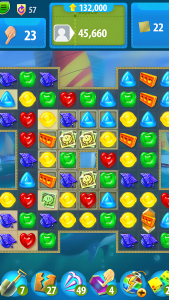 اسکرین شات 6 بازی Gummy Drop! Match 3 & Travel