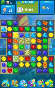 اسکرین شات 6 بازی Gummy Drop! Match 3 & Travel