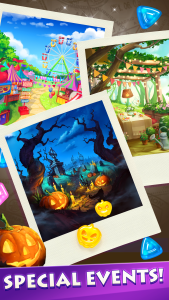 اسکرین شات 4 بازی Gummy Drop! Match 3 & Travel
