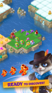 اسکرین شات 3 بازی EverMerge: Fantasy Merge Games