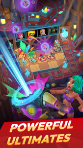 اسکرین شات 4 بازی Ultimate Survivors: TD Battle