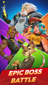 اسکرین شات 6 بازی Ultimate Survivors: TD Battle