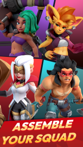 اسکرین شات 3 بازی Ultimate Survivors: TD Battle