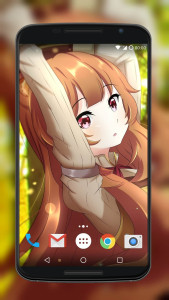 اسکرین شات 5 برنامه Anime Wallpaper