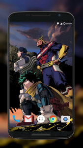 اسکرین شات 7 برنامه Anime Wallpaper