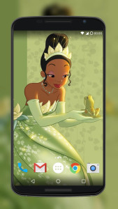 اسکرین شات 6 برنامه Princess Wallpaper