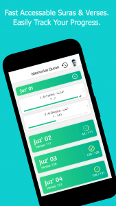اسکرین شات 4 برنامه Memorize Quran - Muslim Pal®