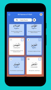 اسکرین شات 3 برنامه Memorize Quran - Muslim Pal®