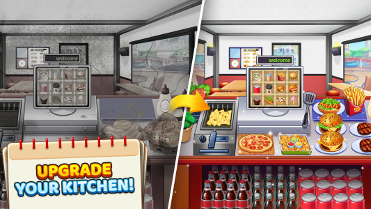 اسکرین شات 4 بازی Cooking Madness: A Chef's Game