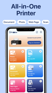 اسکرین شات 2 برنامه Smart Printer : Mobile Printer