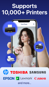 اسکرین شات 1 برنامه Smart Printer : Mobile Printer