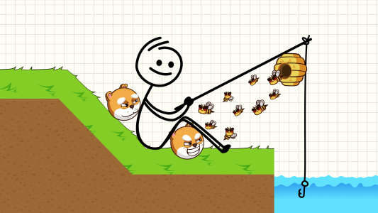 اسکرین شات 5 بازی Draw to Save: Save The Puppy