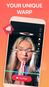 اسکرین شات 3 برنامه Time Warp Scan - Funny Filter