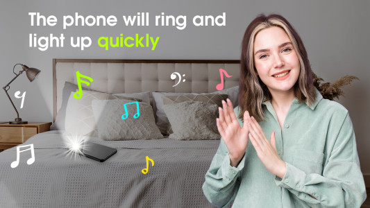 اسکرین شات 3 برنامه Find Phone by Clap, Whistle