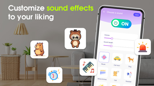 اسکرین شات 6 برنامه Find Phone by Clap, Whistle