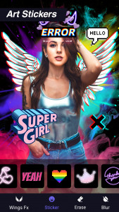 اسکرین شات 3 برنامه PicsApp Photo Editor