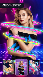 اسکرین شات 2 برنامه PicsApp Photo Editor