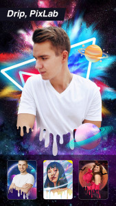 اسکرین شات 4 برنامه PicsApp Photo Editor