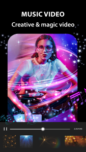 اسکرین شات 3 برنامه Music Video Maker
