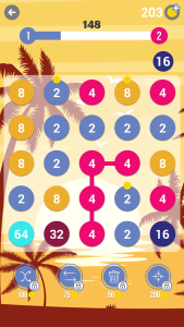 اسکرین شات 5 بازی 248: Number Connect 2248