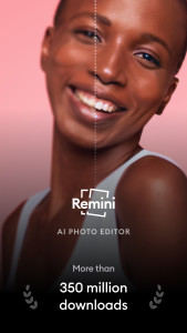 Remini - AI Photo Enhancer — تصویر 1