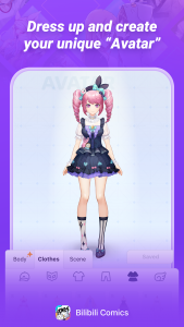 اسکرین شات 8 برنامه BILIBILI COMICS - Manga Reader