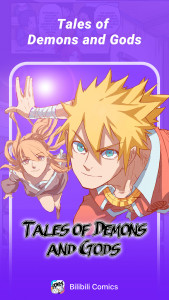 اسکرین شات 2 برنامه BILIBILI COMICS - Manga Reader