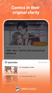 اسکرین شات 6 برنامه BILIBILI COMICS - Manga Reader