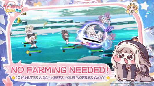 اسکرین شات 1 بازی Trickcal:Chibi Go