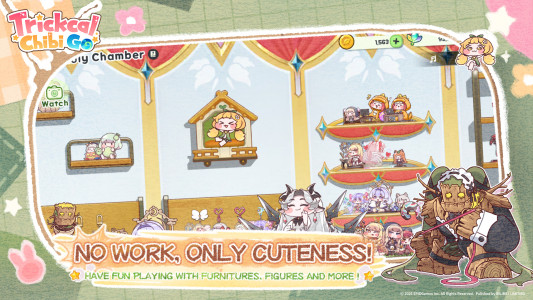 اسکرین شات 5 بازی Trickcal:Chibi Go