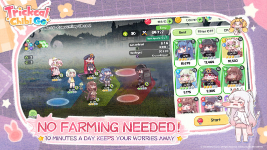 اسکرین شات 2 بازی Trickcal:Chibi Go