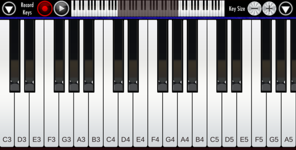 اسکرین شات 5 بازی Real Piano