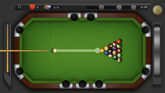 اسکرین شات 3 بازی Pooking - Billiards City