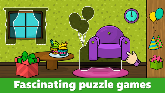 اسکرین شات 4 بازی Baby & toddler preschool games