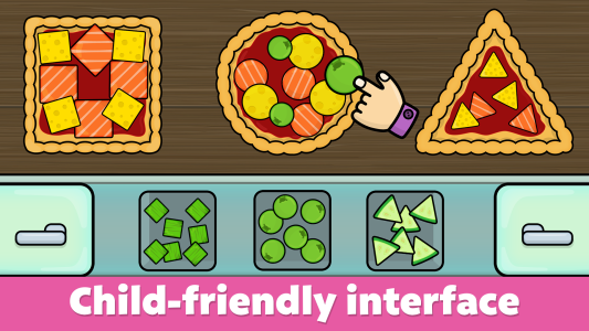 اسکرین شات 5 بازی Baby & toddler preschool games