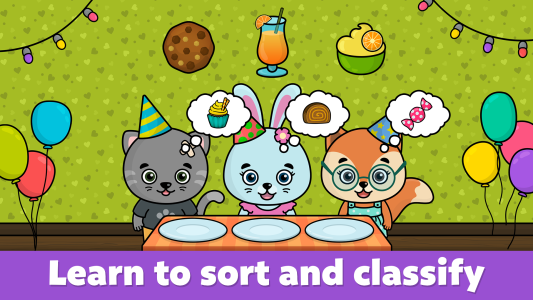 اسکرین شات 6 بازی Baby & toddler preschool games