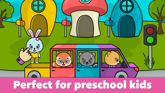 اسکرین شات 1 بازی Baby & toddler preschool games