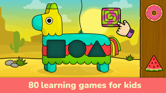 اسکرین شات 1 بازی Games for Toddlers 2 Years Old